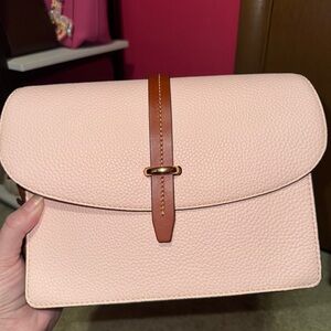Dooney Blush Flap Crossbody